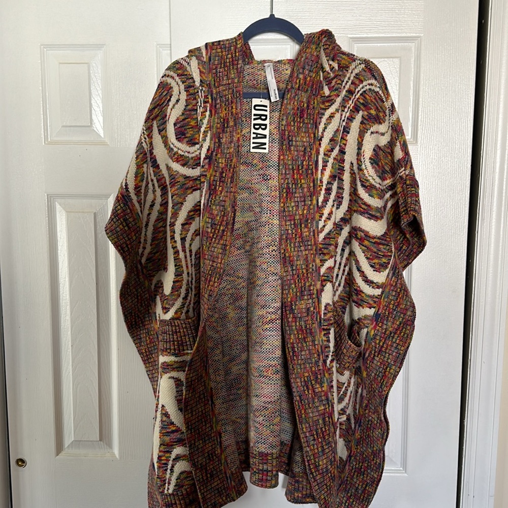 Urban Outfitters Poncho Cape (One size)